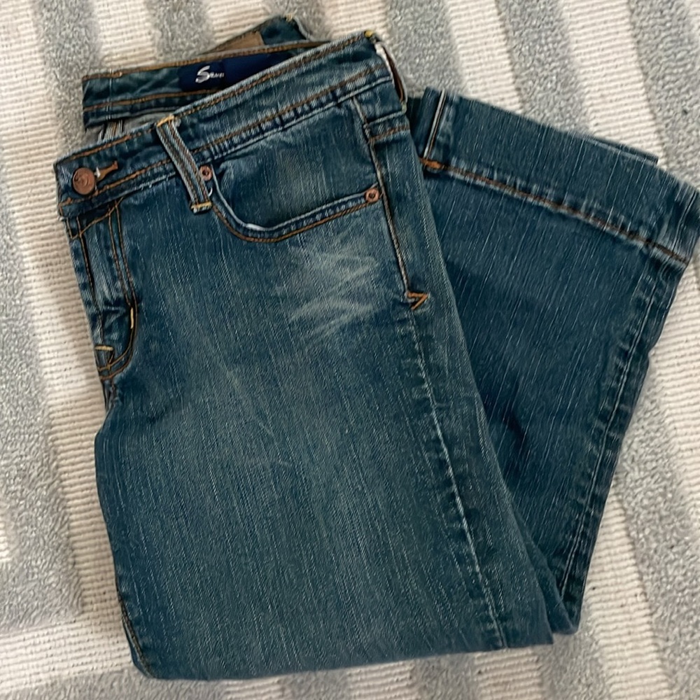 Seven 7 Denim Capris size 10